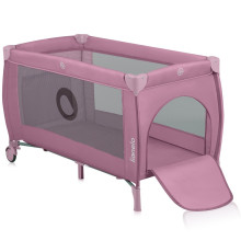 Манеж Lionelo STEFI PLUS PINK MAGNOLIA