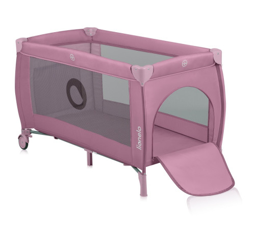Манеж Lionelo STEFI PLUS PINK MAGNOLIA Манеж Lionelo STEFI PLUS PINK MAGNOLIA