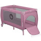 Манеж Lionelo STEFI PLUS PINK MAGNOLIA