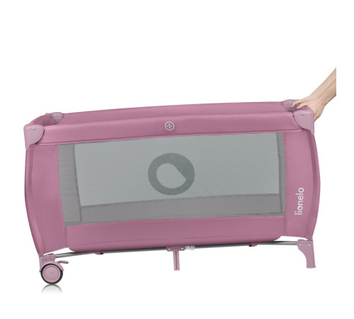 Манеж Lionelo STEFI PLUS PINK MAGNOLIA Манеж Lionelo STEFI PLUS PINK MAGNOLIA