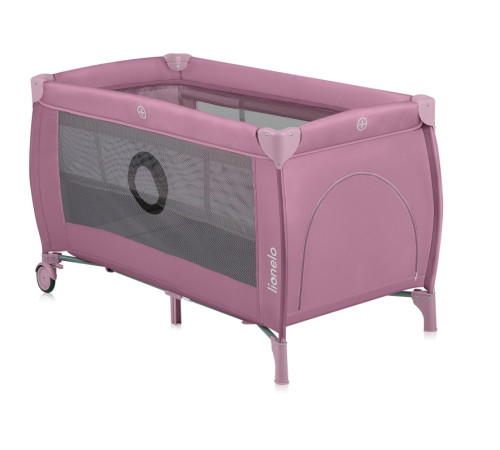 Манеж Lionelo STEFI PLUS PINK MAGNOLIA Манеж Lionelo STEFI PLUS PINK MAGNOLIA