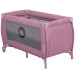Манеж Lionelo STEFI PLUS PINK MAGNOLIA