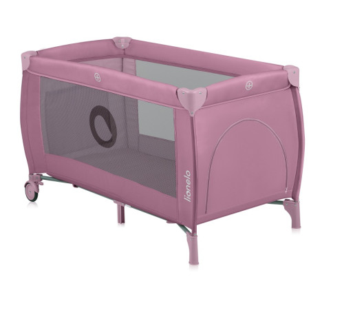 Манеж Lionelo STEFI PLUS PINK MAGNOLIA Манеж Lionelo STEFI PLUS PINK MAGNOLIA