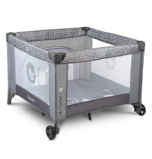 Манеж Lionelo LENE GREY STONE