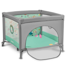 Манеж Lionelo MILLE GREY GREEN
