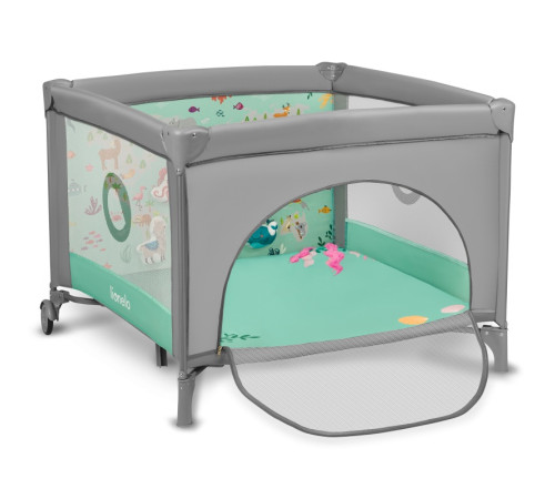Манеж Lionelo MILLE GREY GREEN Манеж Lionelo MILLE GREY GREEN