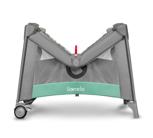 Манеж Lionelo MILLE GREY GREEN Манеж Lionelo MILLE GREY GREEN