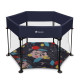 Манеж Lionelo ROEL BLUE NAVY