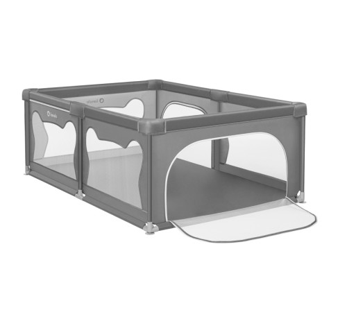 Манеж Lionelo WILLOW GREY CONCRETE Манеж Lionelo WILLOW GREY CONCRETE