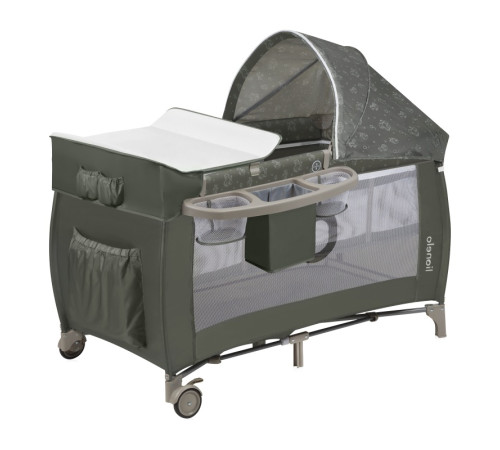 Ліжечко-манеж Lionelo SVEN PLUS BEIGE OLIVE Ліжечко-манеж Lionelo SVEN PLUS BEIGE OLIVE