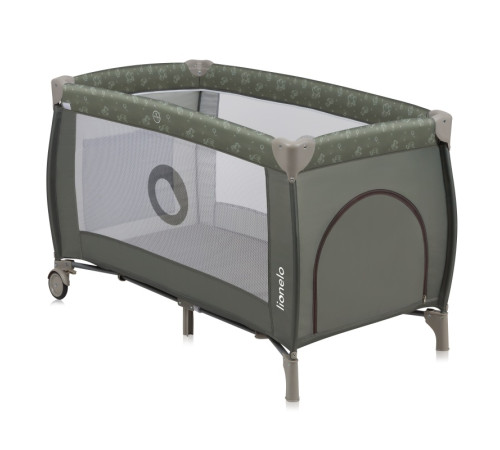 Ліжечко-манеж Lionelo SVEN PLUS BEIGE OLIVE Ліжечко-манеж Lionelo SVEN PLUS BEIGE OLIVE