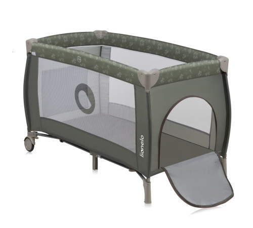 Ліжечко-манеж Lionelo SVEN PLUS BEIGE OLIVE Ліжечко-манеж Lionelo SVEN PLUS BEIGE OLIVE