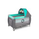 Ліжечко-манеж Lionelo SVEN PLUS TURQUOISE / GREY