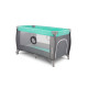 Ліжечко-манеж Lionelo SVEN PLUS TURQUOISE / GREY