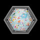 Манеж Lionelo ROEL GREY MULTICOLOR