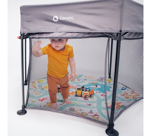 Манеж Lionelo ROEL GREY MULTICOLOR Манеж Lionelo ROEL GREY MULTICOLOR