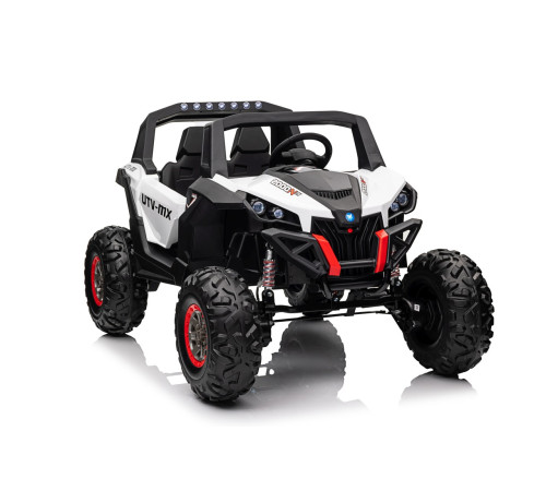 Дитяча акумуляторна машинка Баггі UTV-MX 2000N Біла