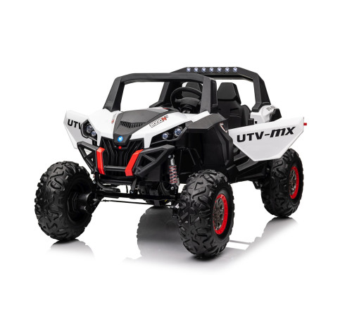 Дитяча акумуляторна машинка Баггі UTV-MX 2000N Біла