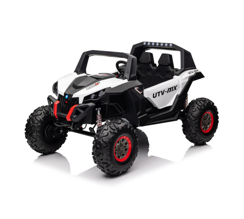 Дитяча акумуляторна машинка Баггі UTV-MX 2000N Біла