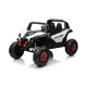 Дитяча акумуляторна машинка Баггі UTV-MX 2000N Біла