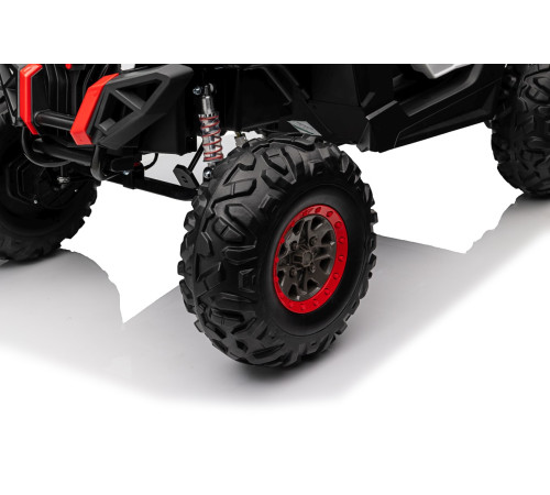 Дитяча акумуляторна машинка Баггі UTV-MX 2000N Біла