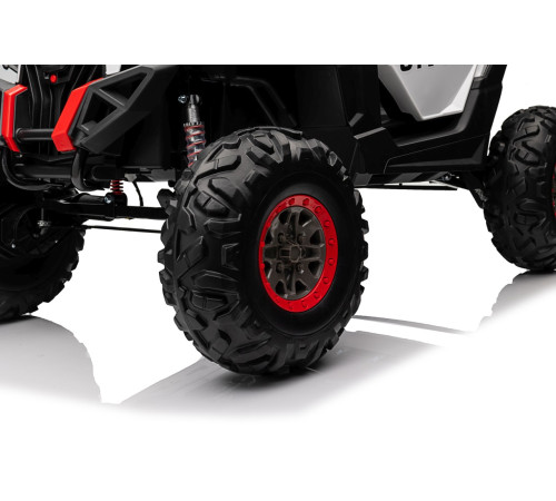 Дитяча акумуляторна машинка Баггі UTV-MX 2000N Біла