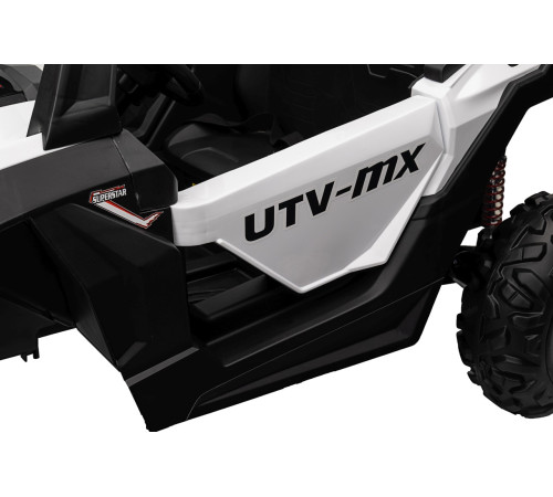 Дитяча акумуляторна машинка Баггі UTV-MX 2000N Біла