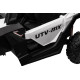 Дитяча акумуляторна машинка Баггі UTV-MX 2000N Біла