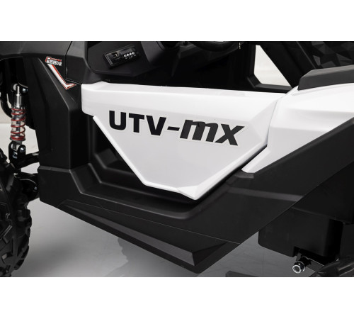 Дитяча акумуляторна машинка Баггі UTV-MX 2000N Біла