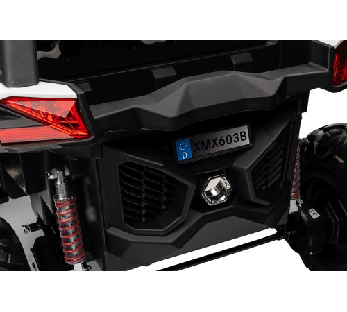 Дитяча акумуляторна машинка Баггі UTV-MX 2000N Біла