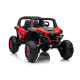 Дитяча акумуляторна машинка Баггі UTV-MX 2000N Червона