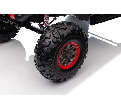 Дитяча акумуляторна машинка Баггі UTV-MX 2000N Синя