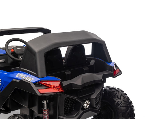 Дитяча акумуляторна машинка Баггі UTV-MX 2000N Синя