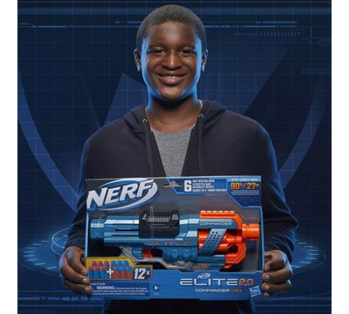 Бластер Nerf Elite 2.0 Disruptor Командер (E9485)