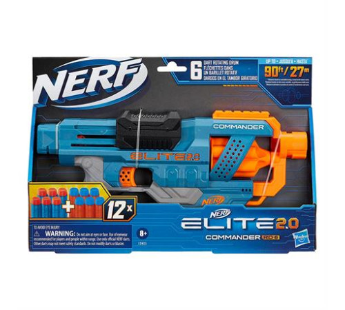 Бластер Nerf Elite 2.0 Disruptor Командер (E9485)