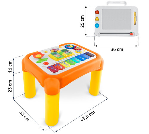 Іграшка інтерактивна 3-в-1 Ricokids