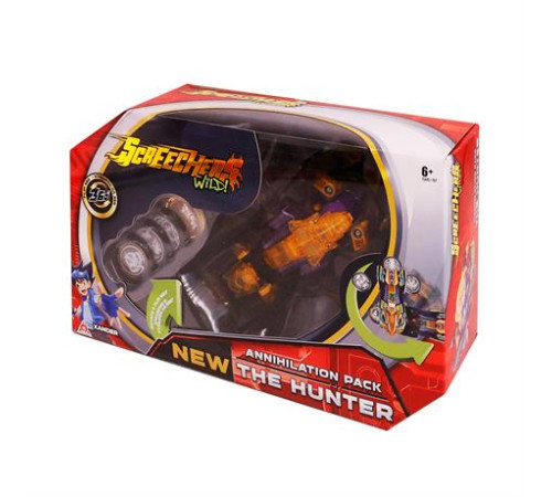 Машинка-трансформер Screechers Wild! S2 L3 Хантер (EU684501)