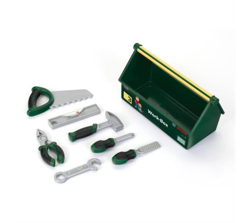 Ігровий набір Klein Bosch Mini Work Box Дитячий ящик з інструментами (8573)