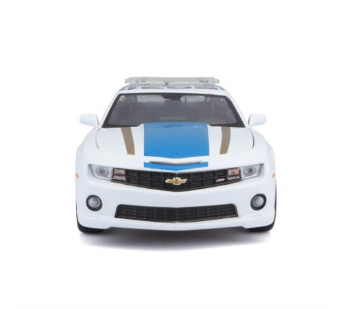 Автомодель Maisto 2010 Chevrolet Camaro SS RS Police білий 1:24 (31208 white)