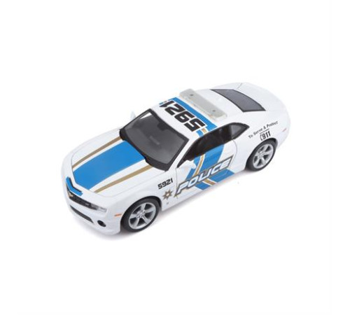 Автомодель Maisto 2010 Chevrolet Camaro SS RS Police білий 1:24 (31208 white)