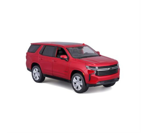 Автомодель Maisto 2021 Chevy Tahoe червоний 1:24 (31533 red)