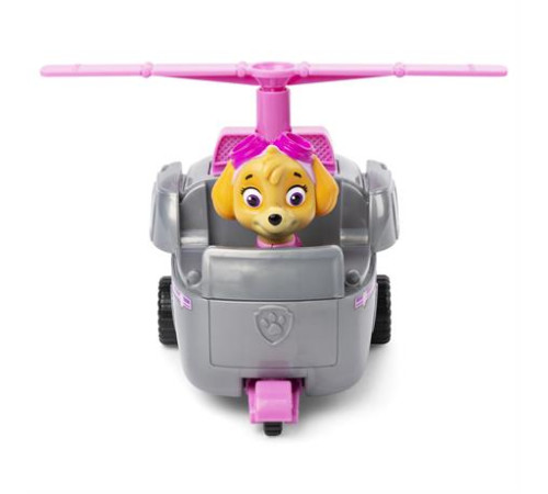 Ігровий набір Paw Patrol Гелікоптер на колесах із водієм Скай (SM16775/9931)