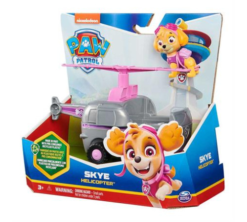 Ігровий набір Paw Patrol Гелікоптер на колесах із водієм Скай (SM16775/9931)