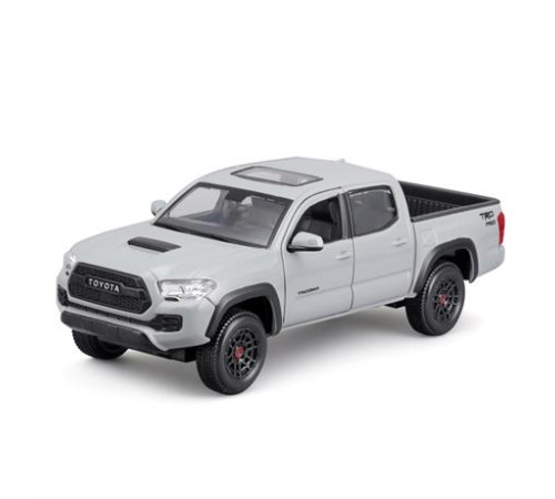 Автомодель Maisto 2023 Toyota Tacoma TRD TRO 1:24 сірий (32910 grey)