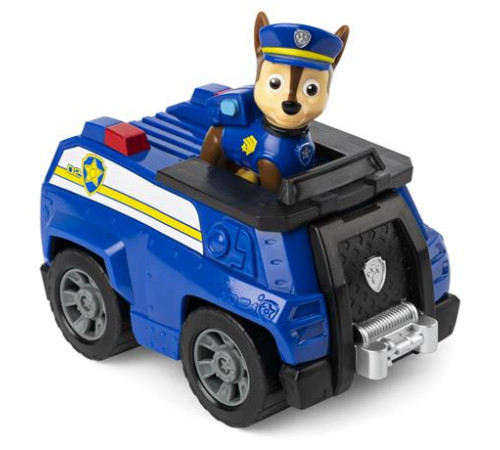 Ігровий набір Paw Patrol Патрульний автомобіль із водієм Гончиком (SM16775/9900)