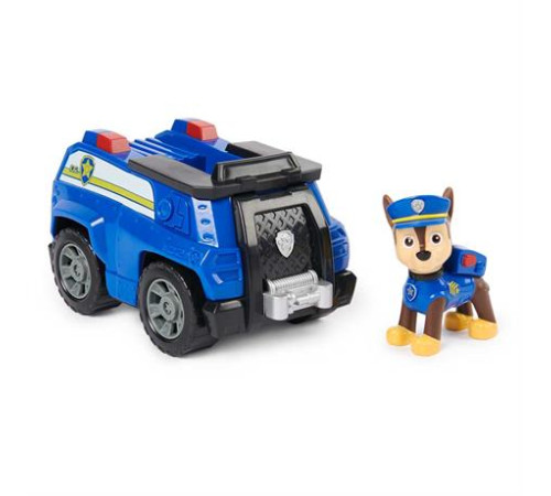 Ігровий набір Paw Patrol Патрульний автомобіль із водієм Гончиком (SM16775/9900)