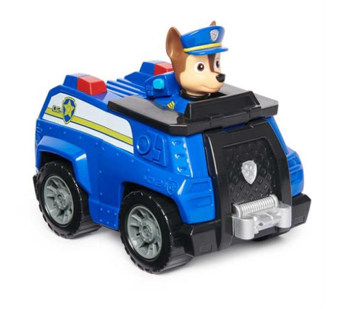 Ігровий набір Paw Patrol Патрульний автомобіль із водієм Гончиком (SM16775/9900)