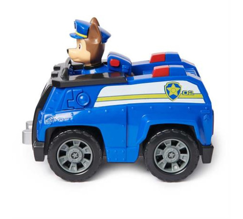 Ігровий набір Paw Patrol Патрульний автомобіль із водієм Гончиком (SM16775/9900)