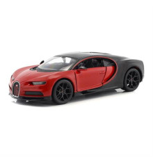 Автомодель Maisto Bugatti Chiron Sport 1:24 (31524 black/red)