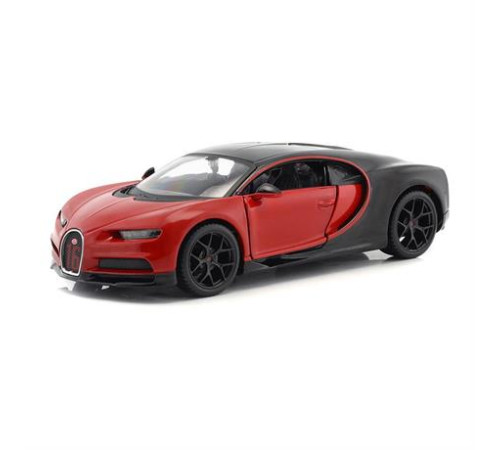 Автомодель Maisto Bugatti Chiron Sport 1:24 (31524 black/red)